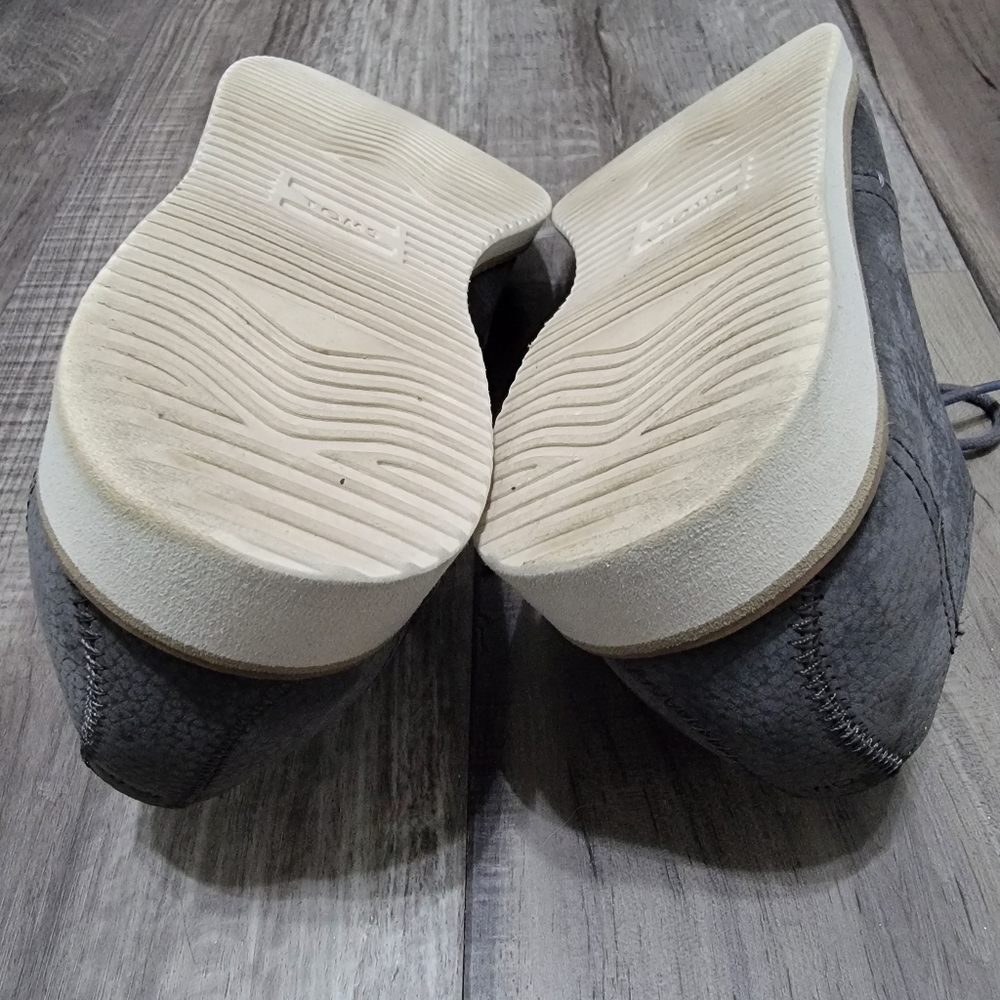Toms Preston Casual Oxford Mens Shoes - Picture 8 of 10
